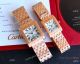 AAA Replica Cartier Tank Normale Gold White Dial Couple Watches (2)_th.jpg